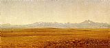 Sanford Robinson Gifford Canvas Paintings - Long's Peak, Colorado